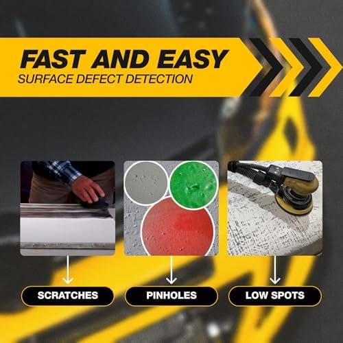 Flickers applicator in hand demonstrating controlled dusting and precise application