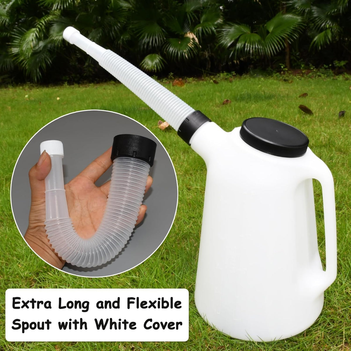 FLIKOU nozzle cover detail protecting contents from dust and contamination