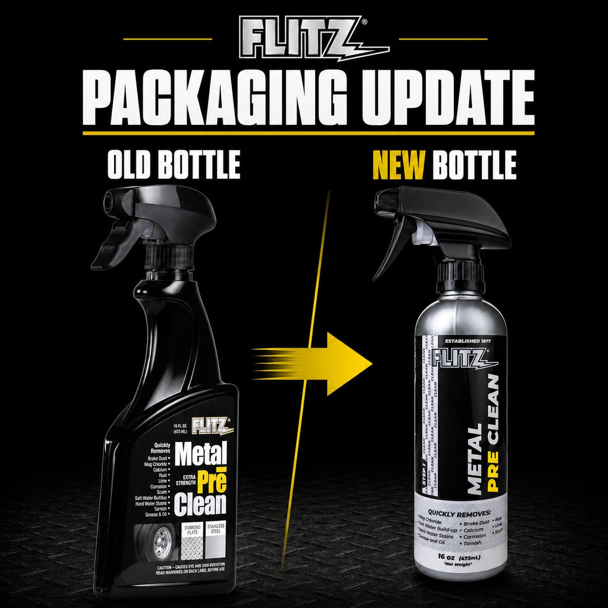 FLITZ used on a workshop bench illustrating versatile, professional prep use