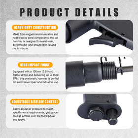 FLKQC detailed quick-change spring retainer view enabling fast chisel swaps