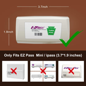 FLLIK side profile with transponder demonstrating snug fit and protection