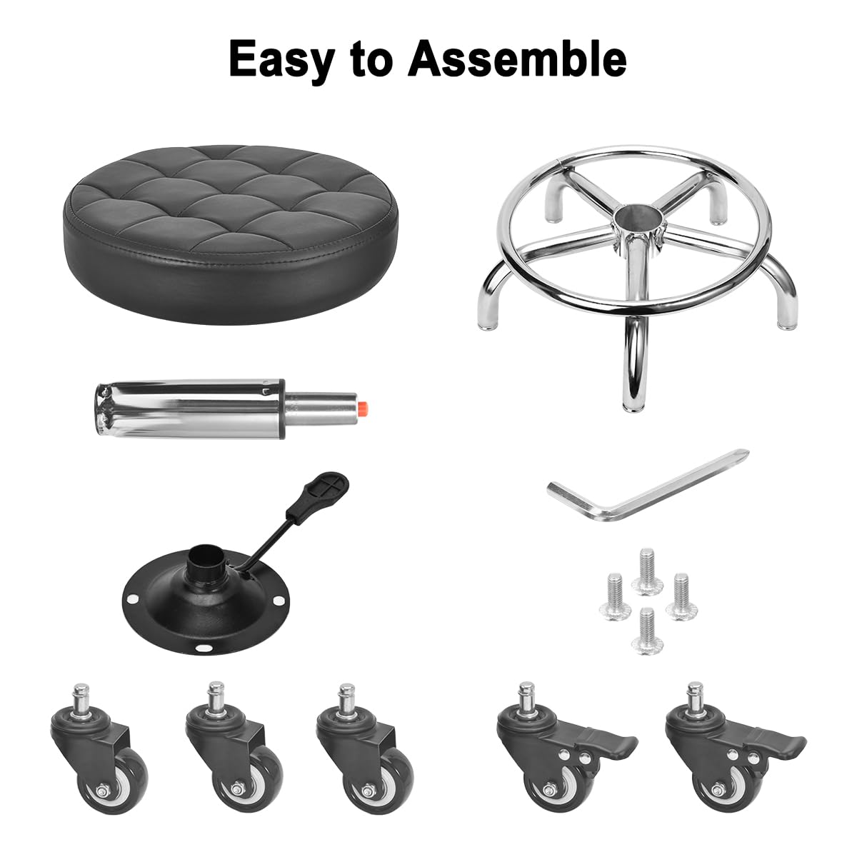 FLOLXNB packaged product and label showing contents and included parts
