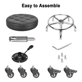 FLOLXNB packaged product and label showing contents and included parts