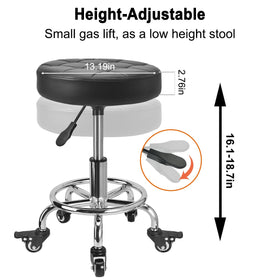 FLOLXNB caster wheel with brake showing smooth quiet rolling and lock