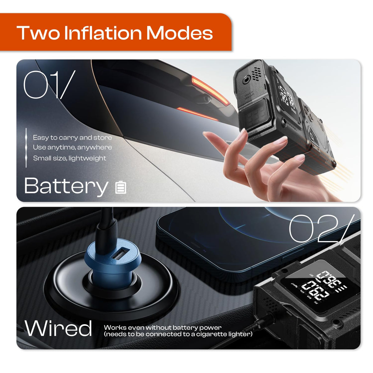 floranest power bank charging phones showing fast charging benefit