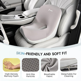 FLORICH breathable 4D mesh fabric reducing heat build-up for cooler sitting