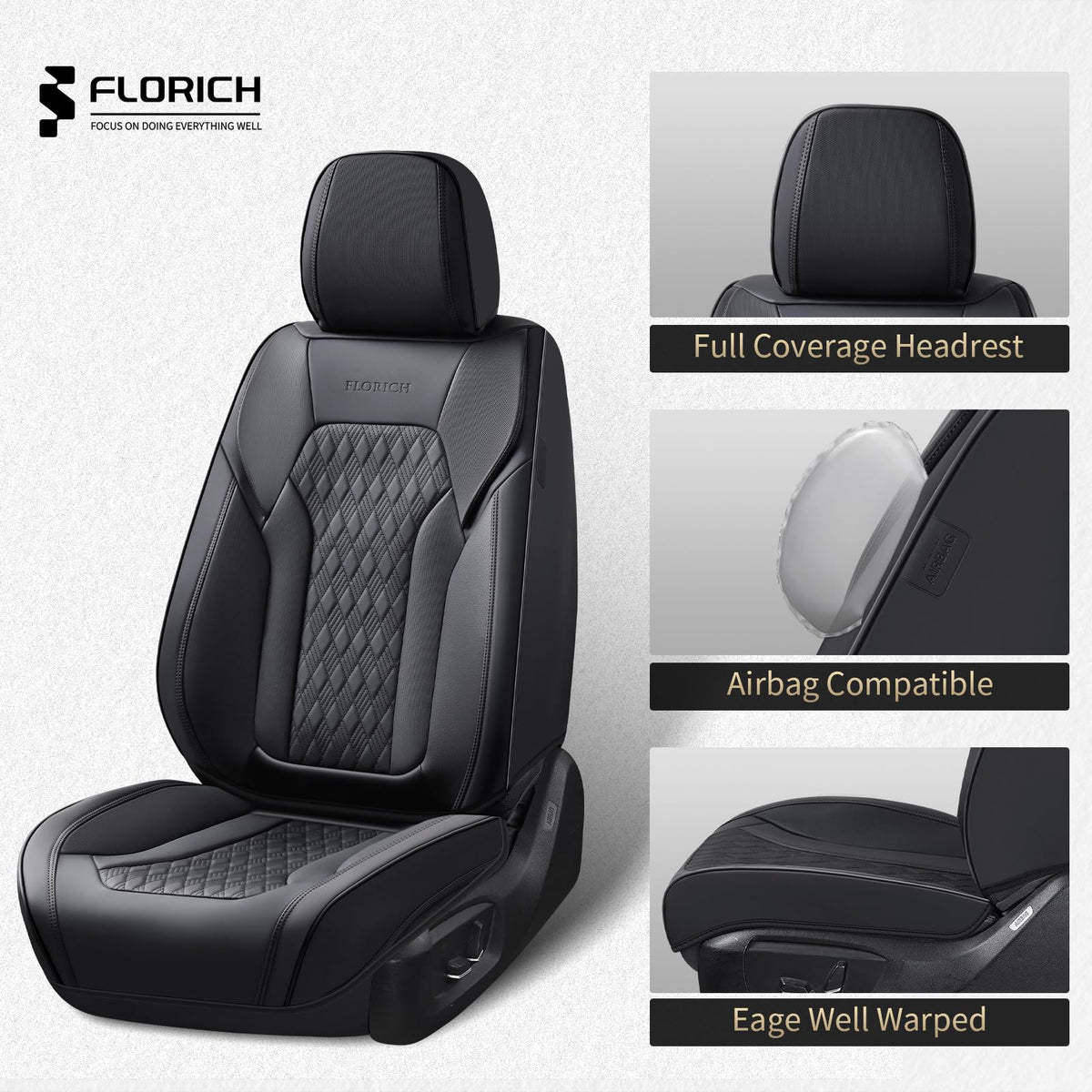FLORICH airbag exit zone detail preserving safety deployment function