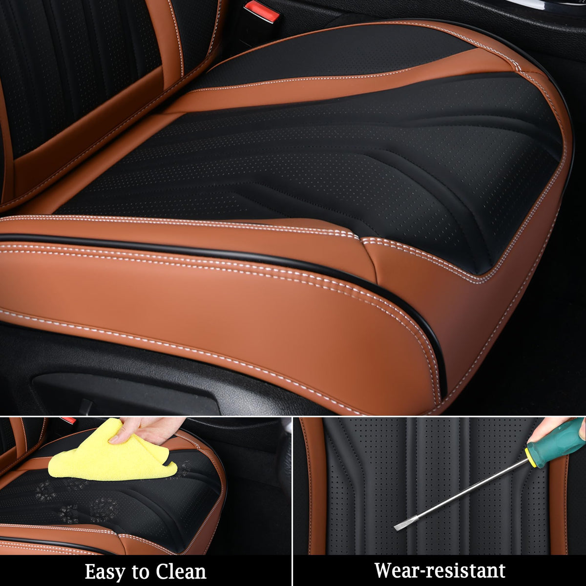 FLORICH rear pocket detail showing handy storage and tidy organization