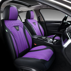 FLORICH Nappa leather close-up showing breathable texture for comfort