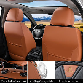 FLORICH close-up of Nappa leather texture offering breathable comfort