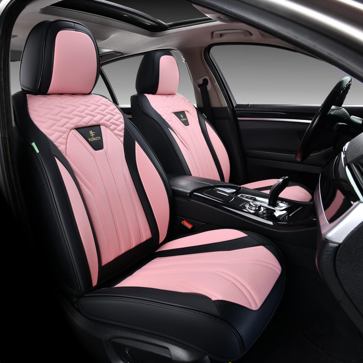 FLORICH close-up Nappa leather texture, breathable comfort and luxury