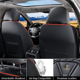 FLORICH driver seat airbag opening detail preserving safety function
