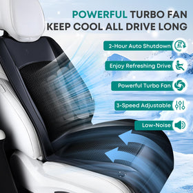 FLORICH close-up of dual turbo fans offering fast cooling airflow