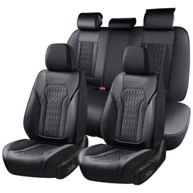 FLORICH front seat and headrest showing premium appearance and comfort