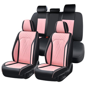 FLORICH front seat cover full view showing sleek protection and style