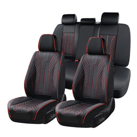 FLORICH front seat full view showing fit and protection benefits
