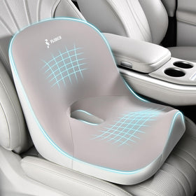 FLORICH front view showing full seat and lumbar support for lasting comfort