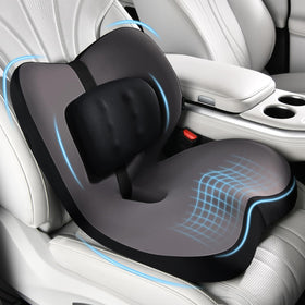 FLORICH front view showing cushion on seat, improves posture and comfort