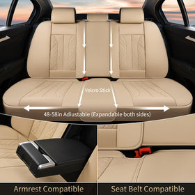FLORICH detachable headrest detail showing easy removal and comfort