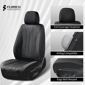 FLORICH detachable headrest detail for comfortable safe fit and removal
