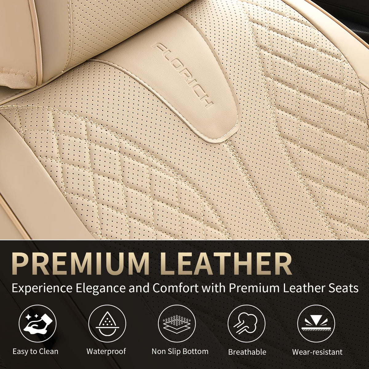 FLORICH car interior lifestyle shot showing instant interior refresh