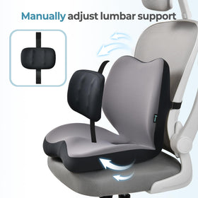 FLORICH installed in a semi truck seat, enhances comfort on long drives