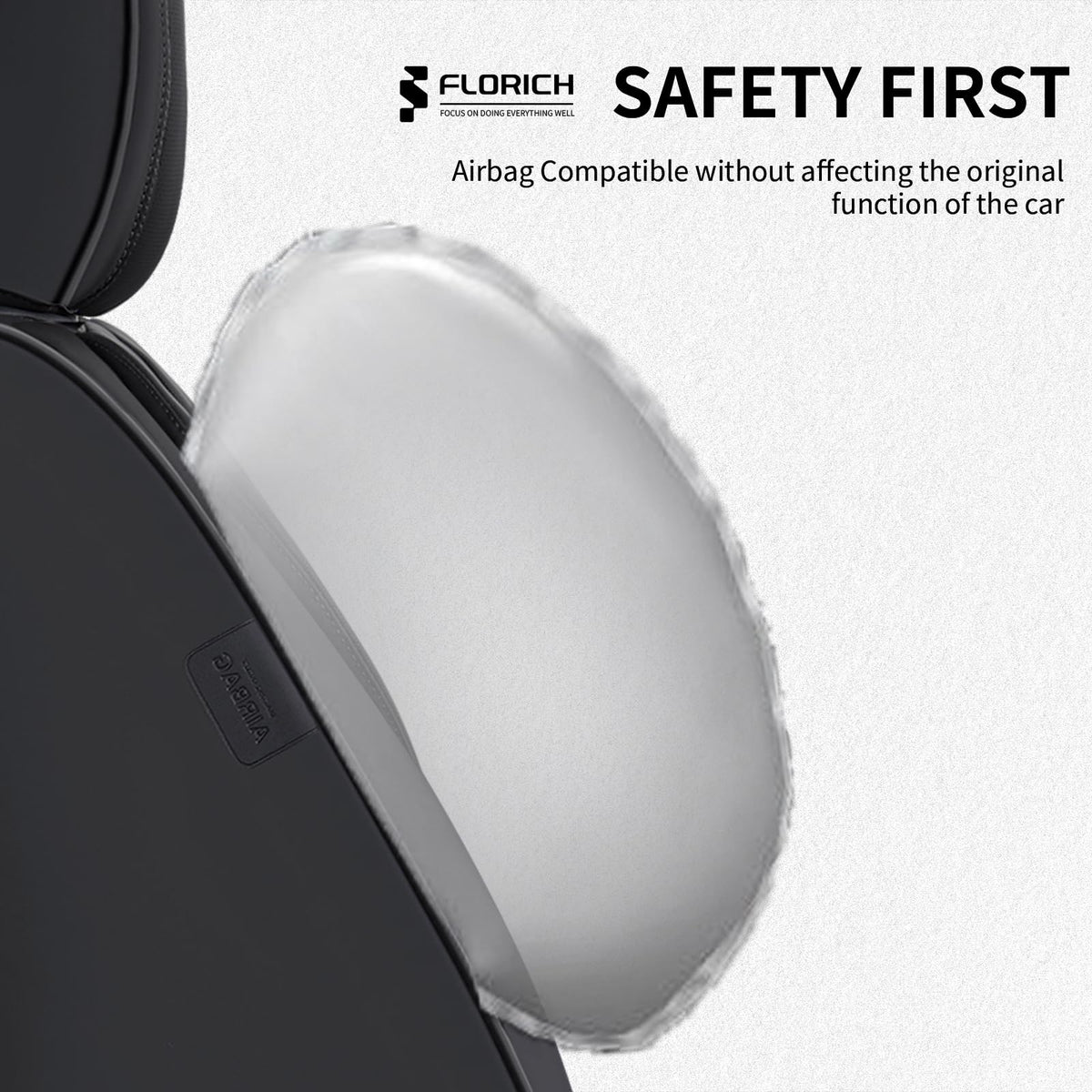 FLORICH installation hooks and fasteners for secure 30-minute fit