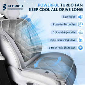 FLORICH installed in SUV lifestyle scene showing cooler driving comfort benefit