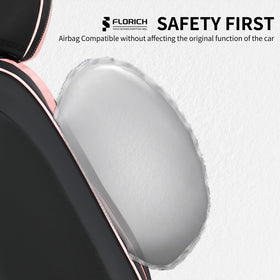 FLORICH pink and black interior lifestyle shot boosting cabin style