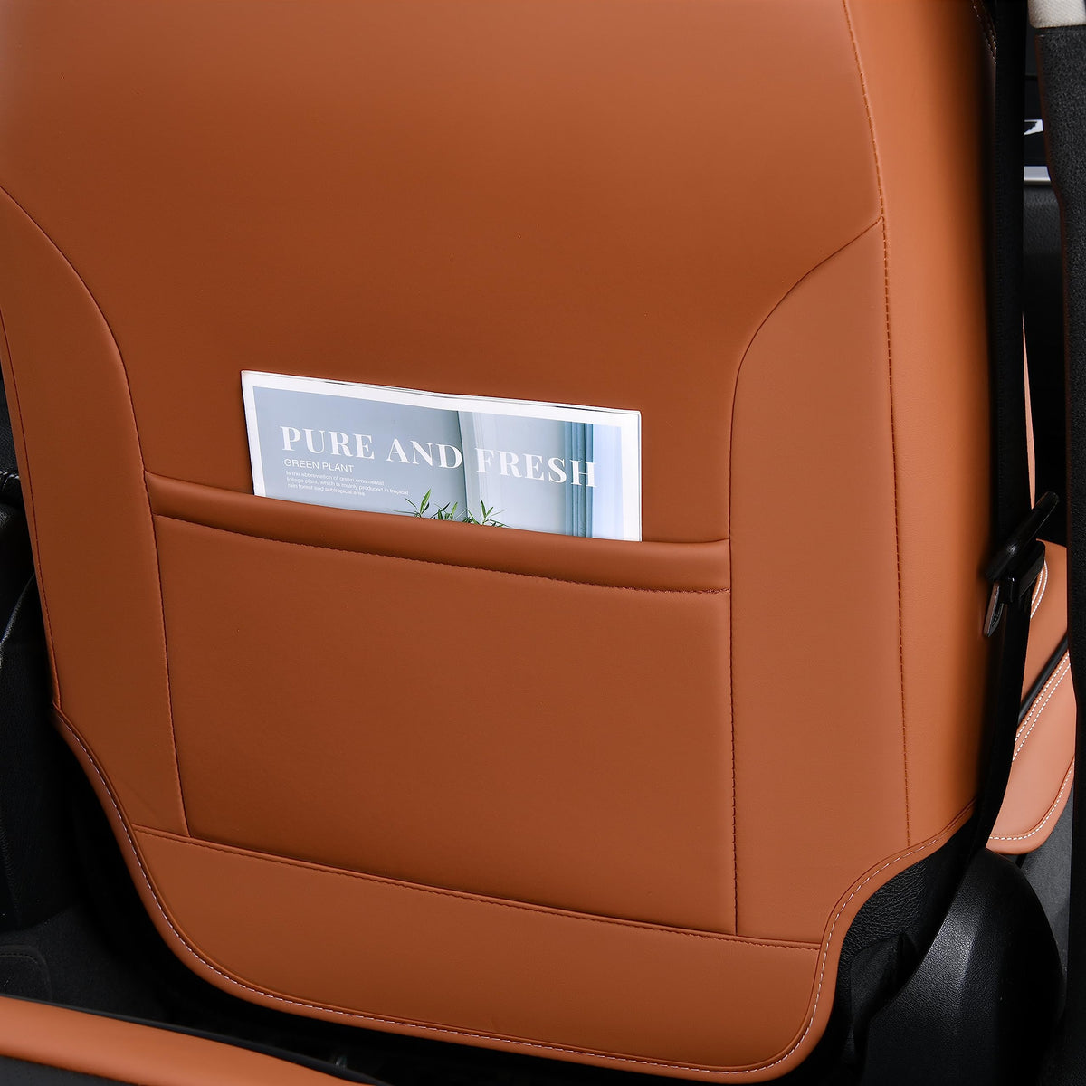 FLORICH lifestyle shot in car interior showcasing elevated cabin look