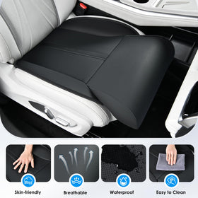 FLORICH fitted on an office chair illustrating versatile use and ergonomic benefit