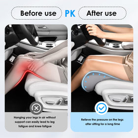 FLORICH used on an office chair offering ergonomic leg support during work