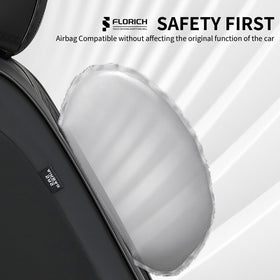 FLORICH protecting seats from pet hair and spills to show durable defense