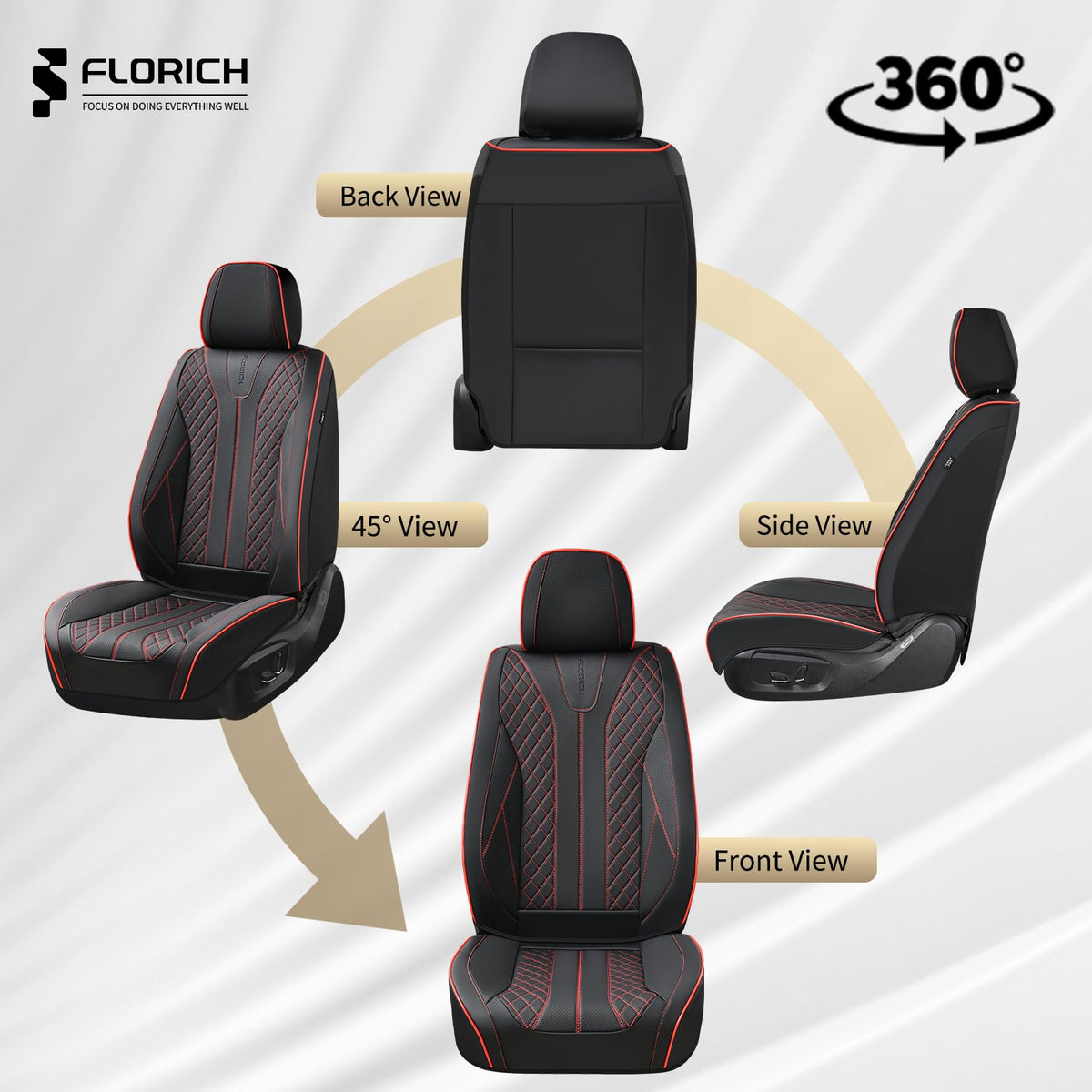 FLORICH pet-friendly durability resisting scratches and hair