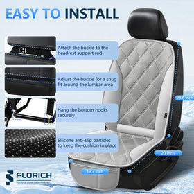 FLORICH power plug connected to vehicle 12V outlet enabling simple power benefit