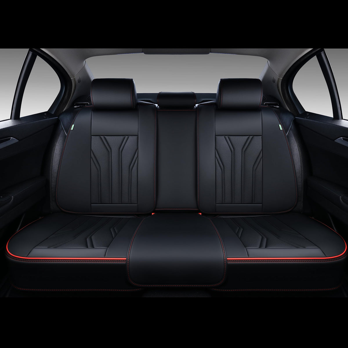 FLORICH seat back pocket storage detail adding convenient organization