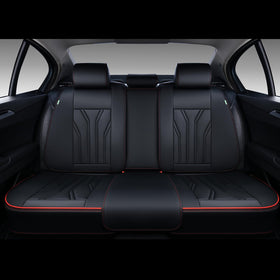 FLORICH seat back pocket storage detail adding convenient organization