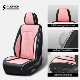 FLORICH seat back pocket in use for convenient storage