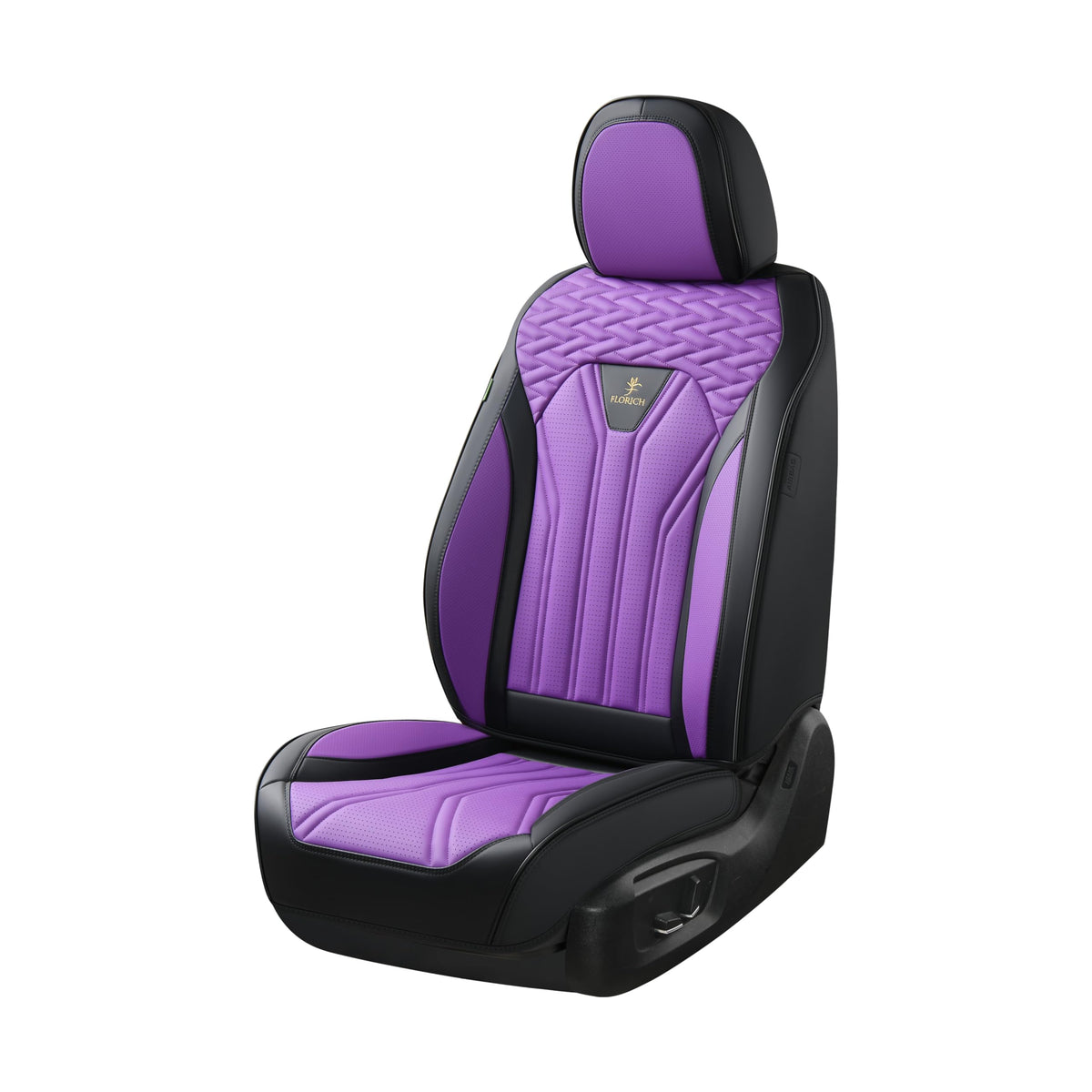 FLORICH seat cushion cross-section showing high-resilience foam comfort