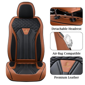FLORICH driver-side seat installed demonstrating improved comfort and style