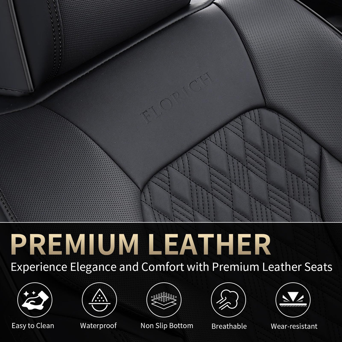 FLORICH seatback pocket providing extra storage and convenience
