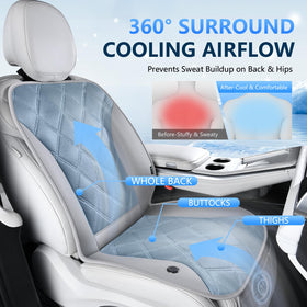 FLORICH side profile displays cushion thickness and ergonomic support benefit
