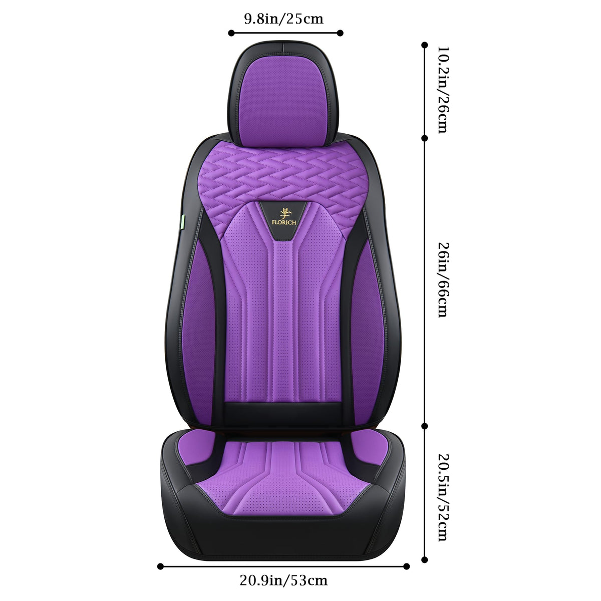 FLORICH side view highlighting reserved airbag access and maintained safety
