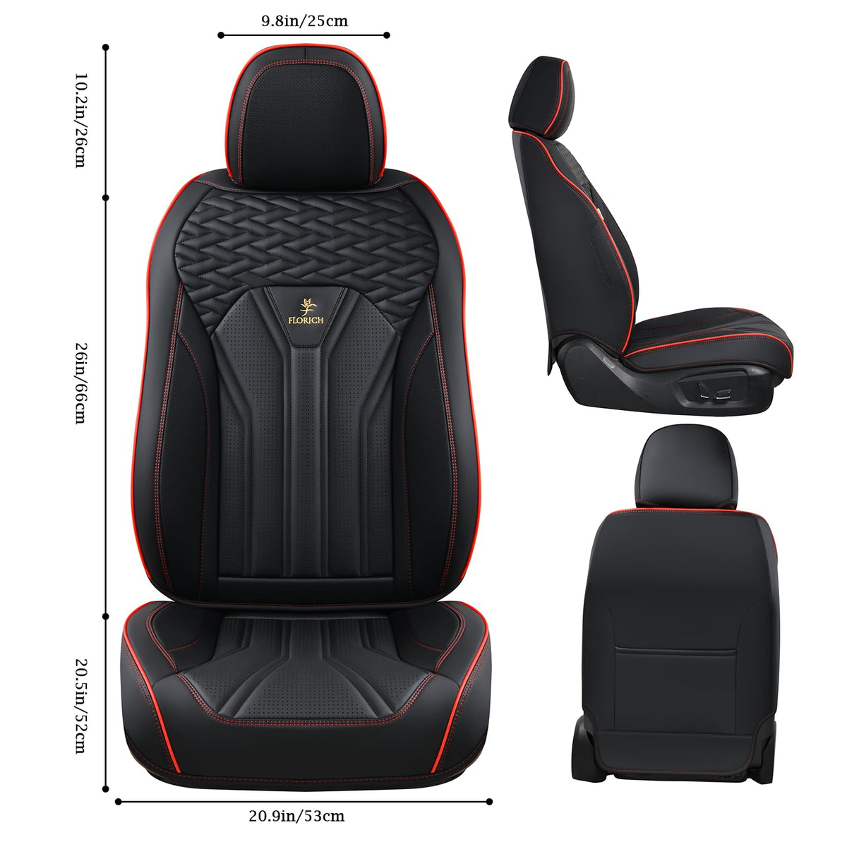 FLORICH side wraparound protection showing coverage and durable defense