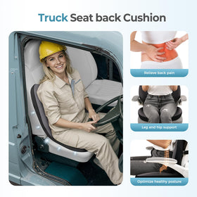 FLORICH adjustable strap and non-slip base detail, secures cushion in place