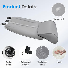FLORICH close-up of memory foam texture demonstrating supportive cushioning benefit