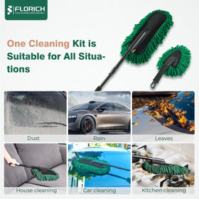 FLORICH detachable head rinsing under water for easy maintenance