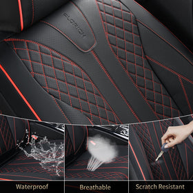FLORICH waterproof spill demo protecting seats from liquids
