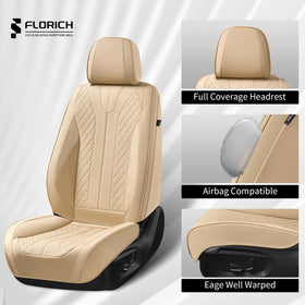 FLORICH demonstrate waterproof surface protecting seat from spill