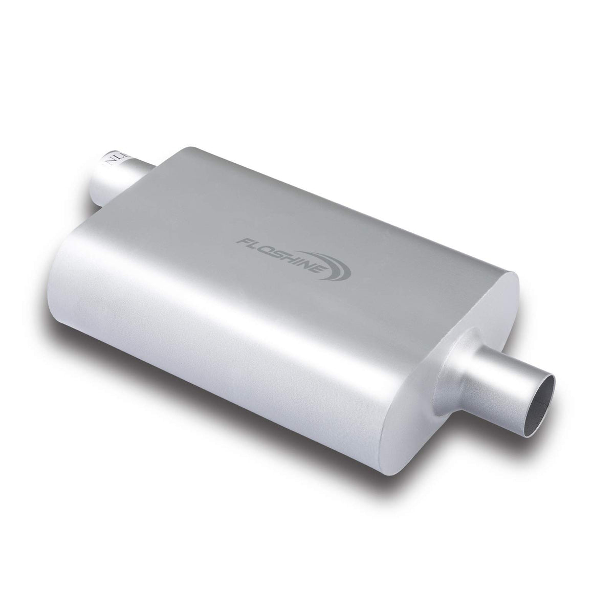 Floshine FH42041 front view showing inlet and outlet, durable construction benefit
